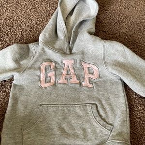 Girls hoodie from gap